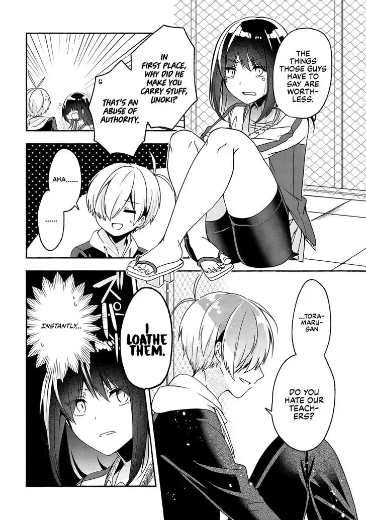 Pashiri na Boku to Koisuru Banchou-san Chapter 50 11